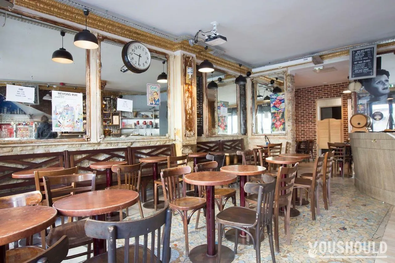 דירה Charming 30m² Border Of Montmartre *