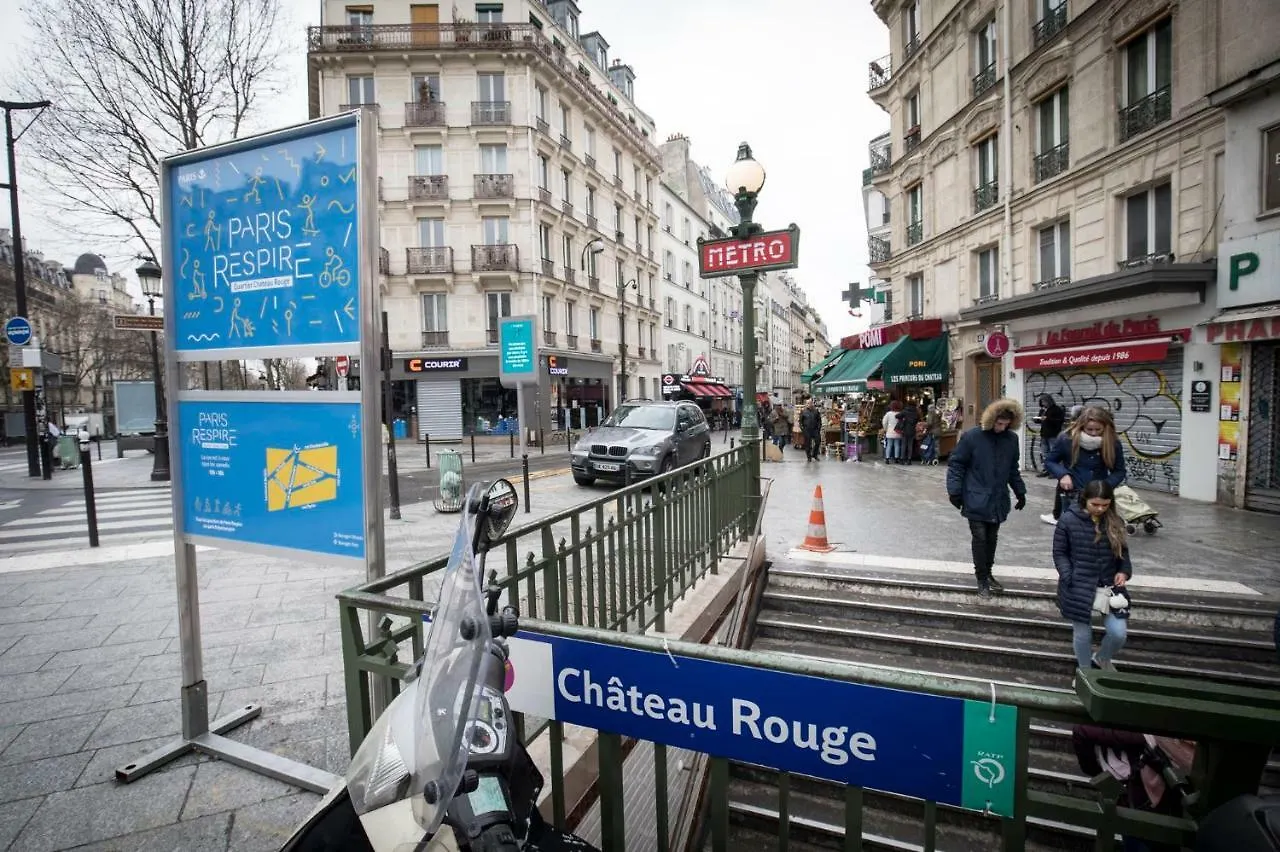 Charming 30m² Border Of Montmartre