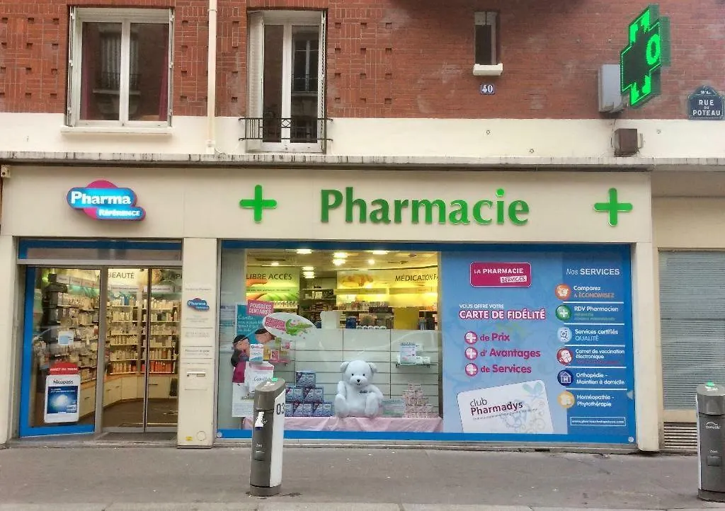 דירה Charming 30m² Border Of Montmartre פריז