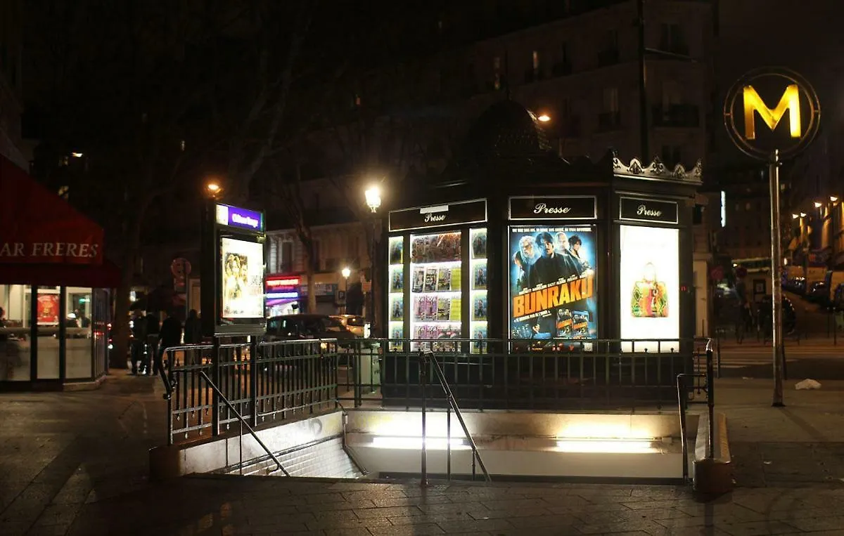 Charming 30m² Border Of Montmartre * Parigi